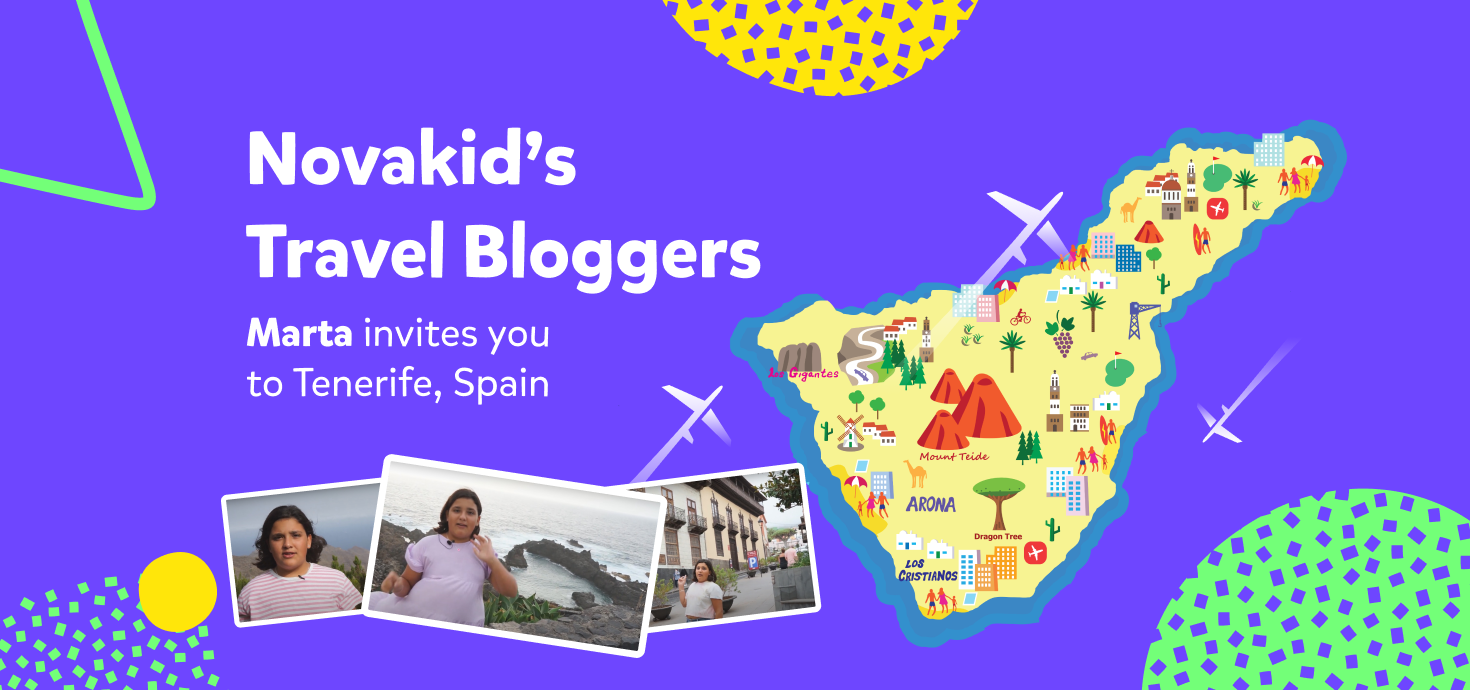 Conoce Tenerife de la mano de Marta, la bloguera viajera de Novakid