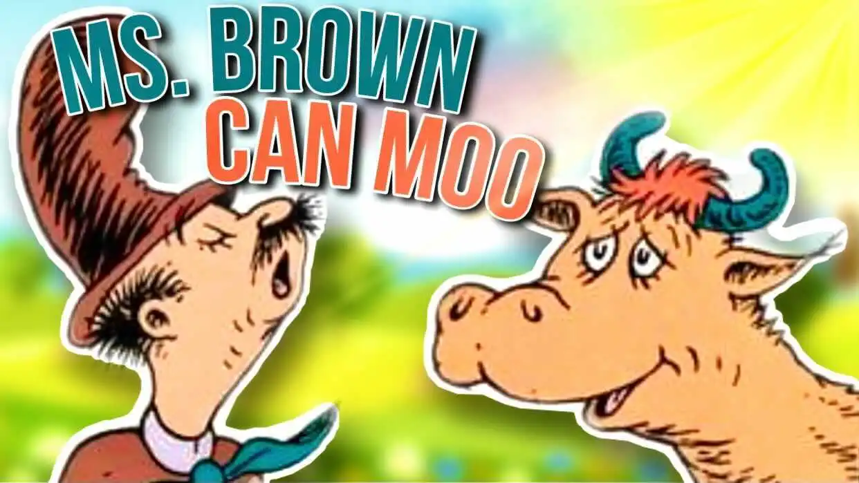 Leemos con Novakid: Mr. Brown Can Moo!