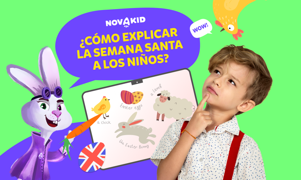 Como explicar la semana santa a los niños